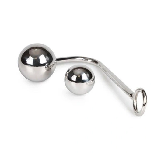 Anal Hooks BDSM Hook AllNight Anal 5299 Steel 0902